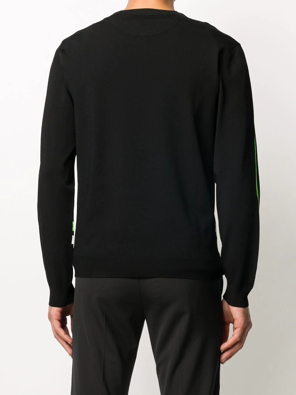 VLOGO Shadow knitted jumper - 4