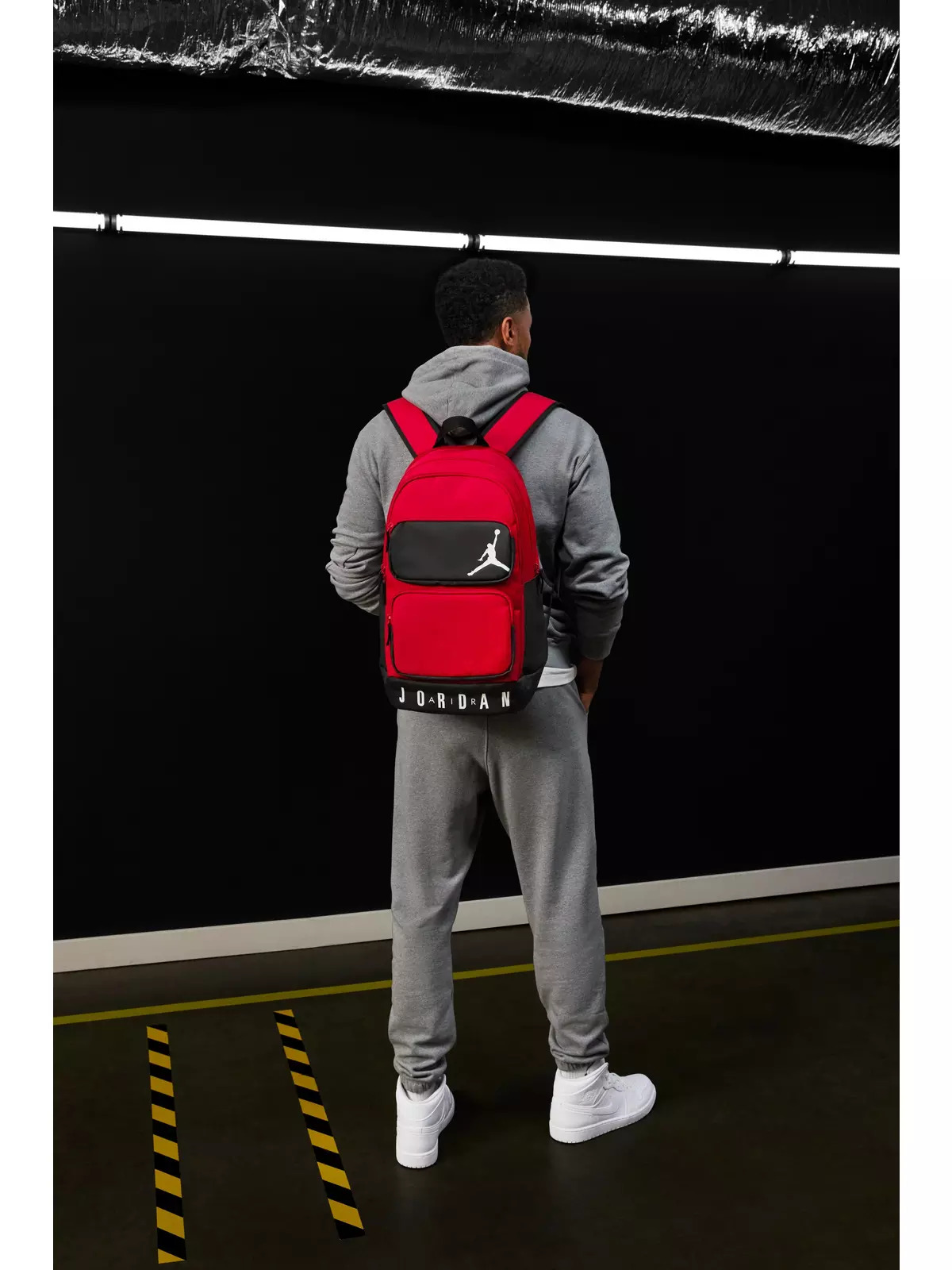 Essentials Backpack - Red - 7