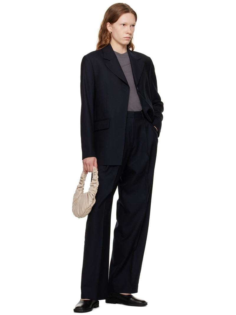 House of Dagmar Navy Valentina Trousers outlook