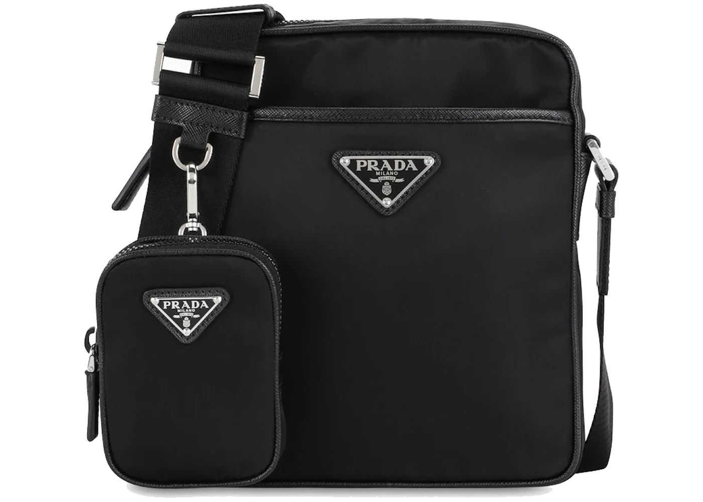Prada Crossbody Bag Small Black - 1