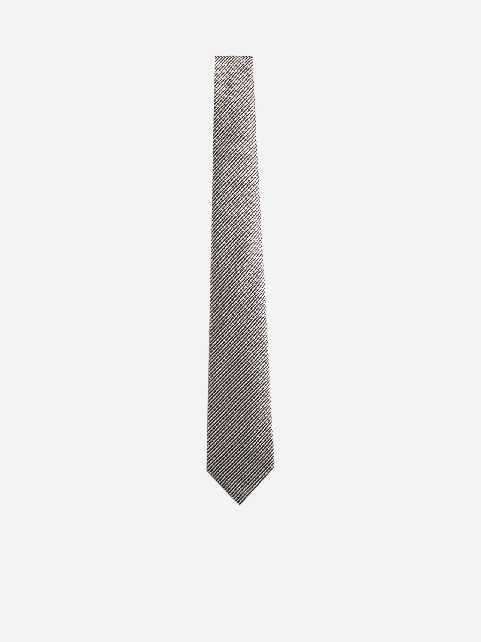 Silk-blend jacquard tie - 1