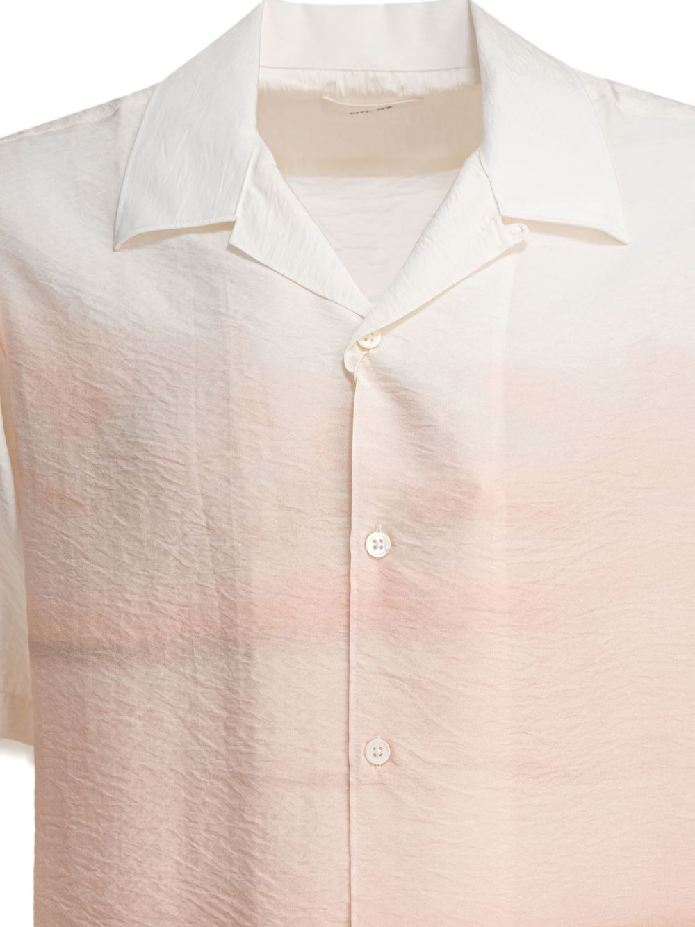 seascape-print shirt - 4