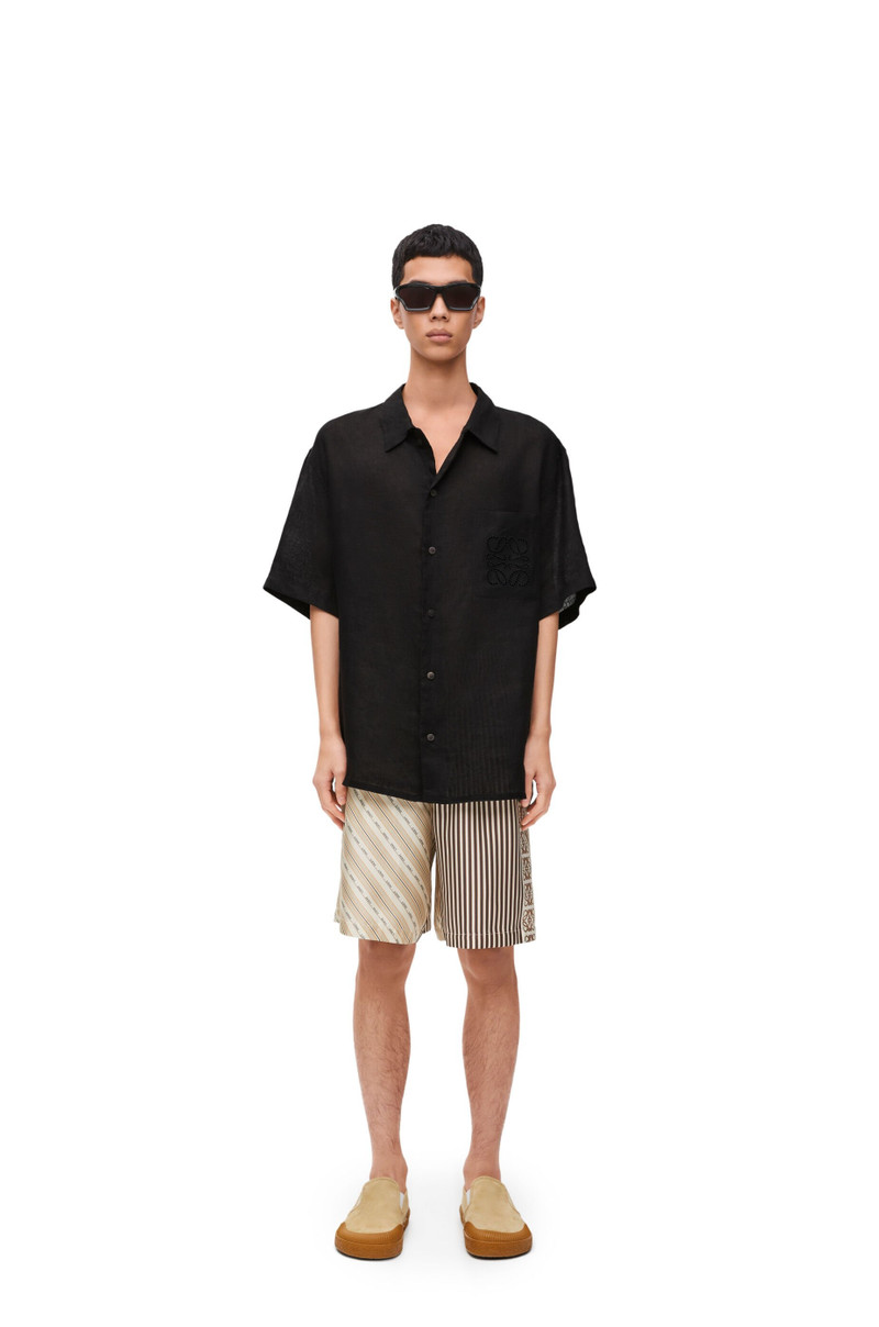 Loewe Shorts in silk outlook