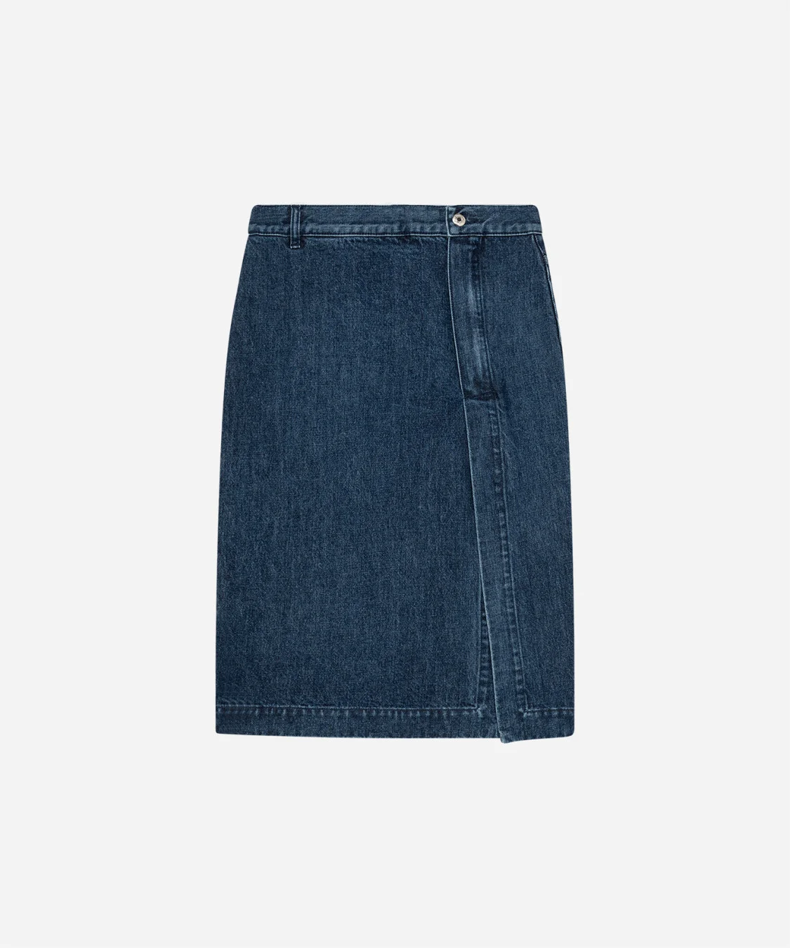 Denim skirt - 1