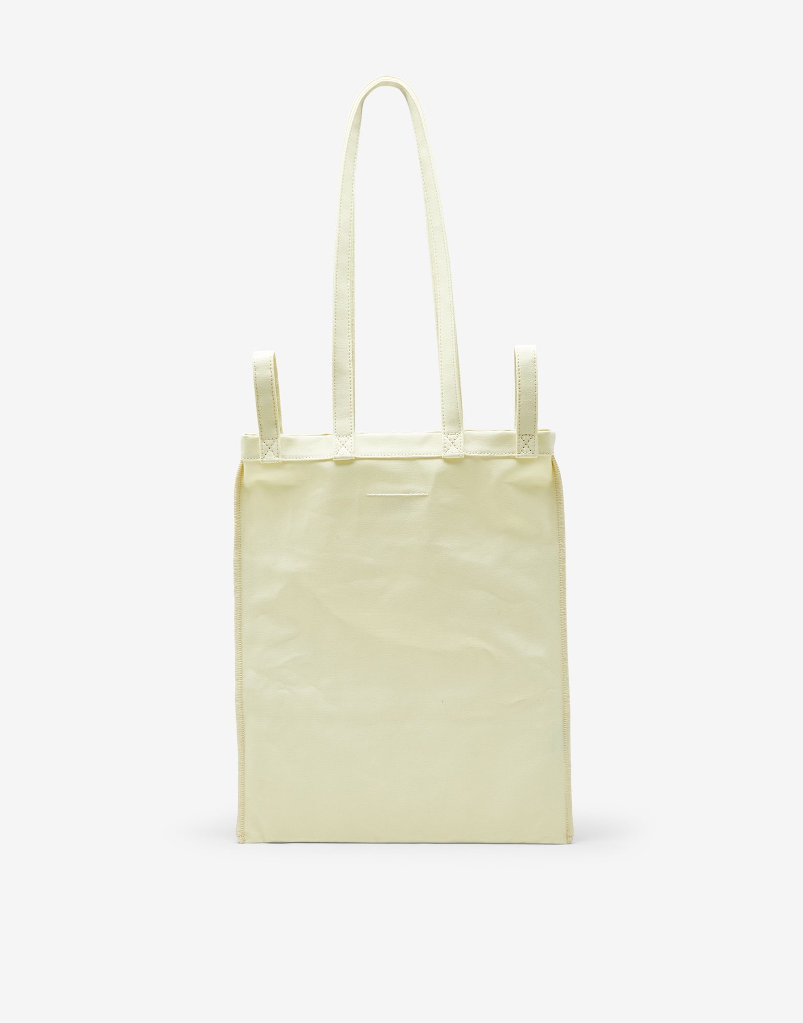 4-handle bag in eco-washed canvas - 3