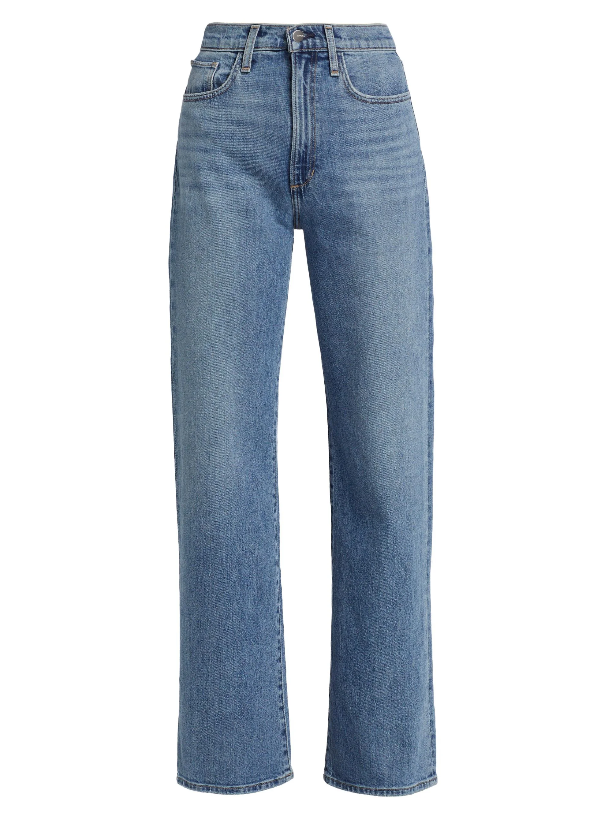 Women's The Margot High-Rise Straight Jeans - Good Eye - 1