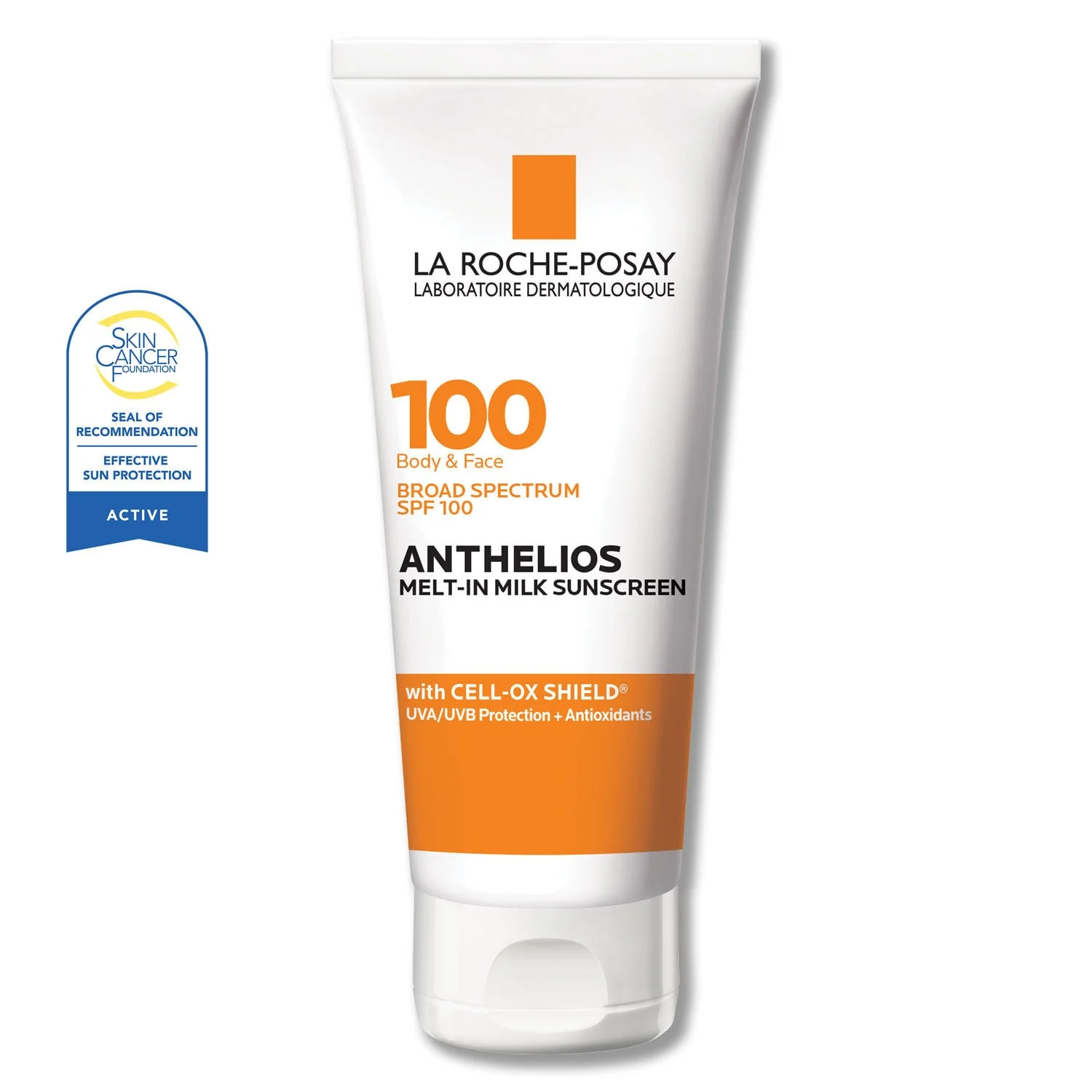 Anthelios Melt-In Milk Sunscreen for Face & Body SPF 100 - 1