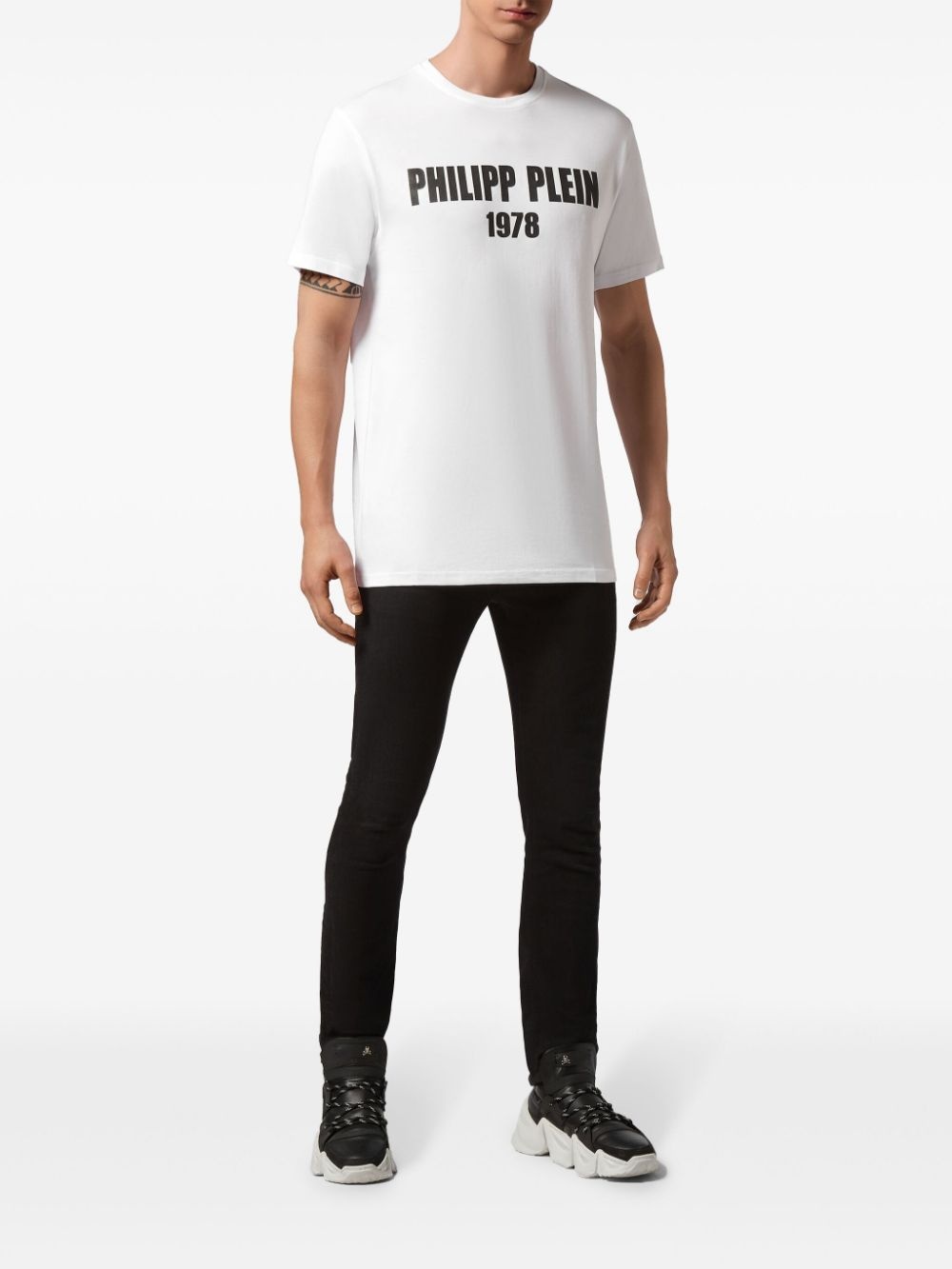 1978 logo-print T-shirt - 3