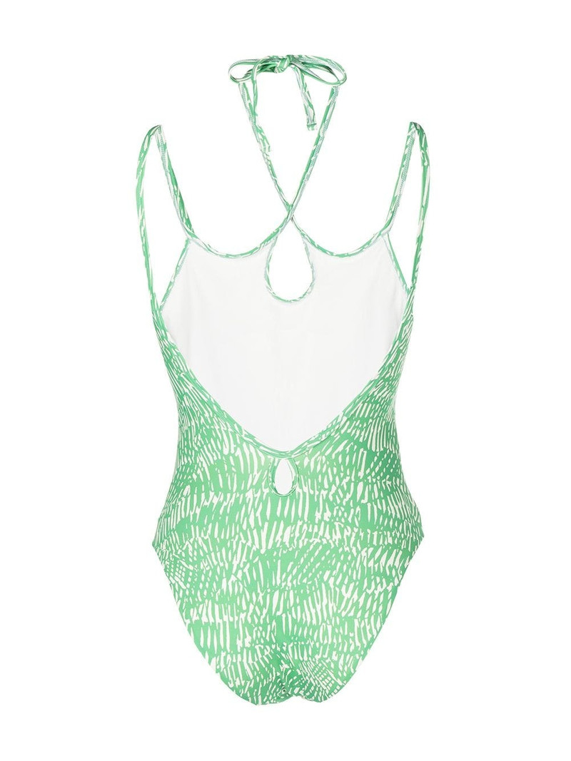 SIMKHAI Alayna teardrop swimsuit outlook