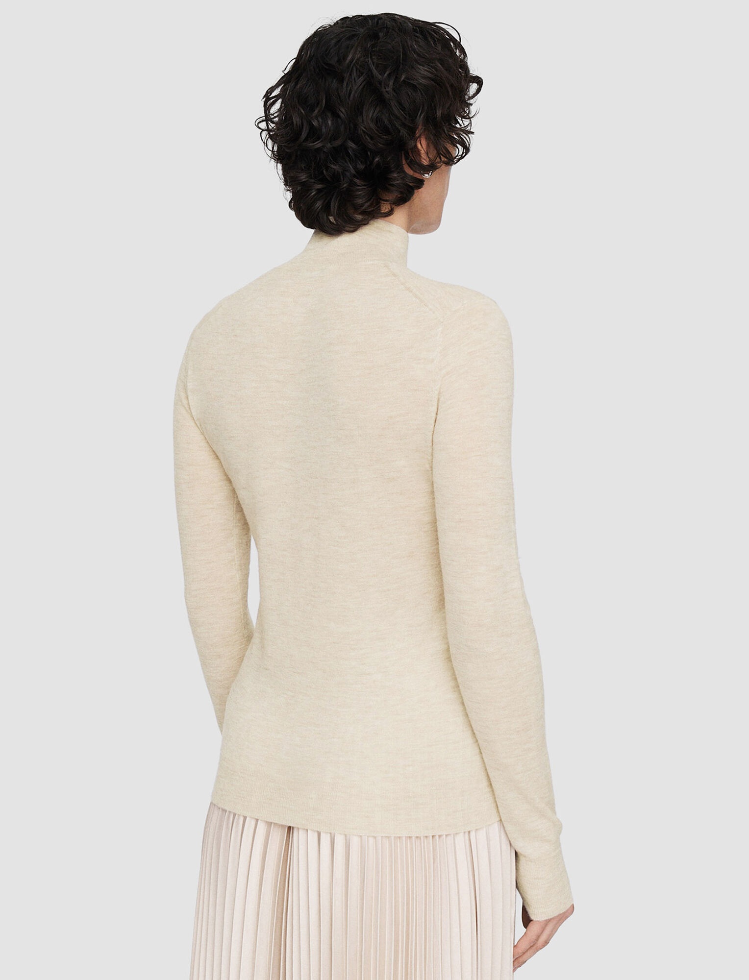 Cashair High Neck Jumper - 4