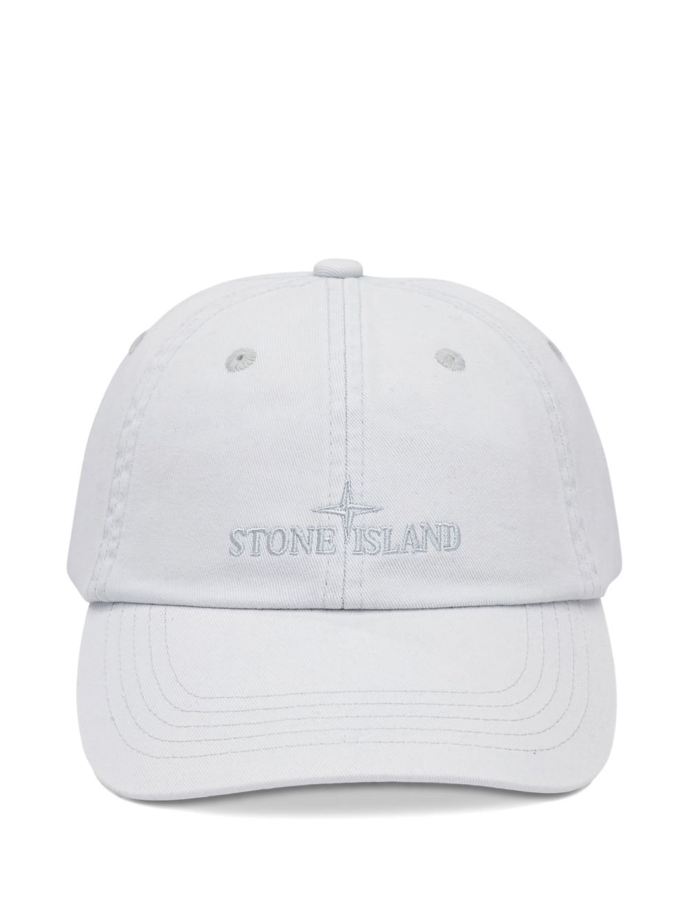 logo-embroidered cap - 3