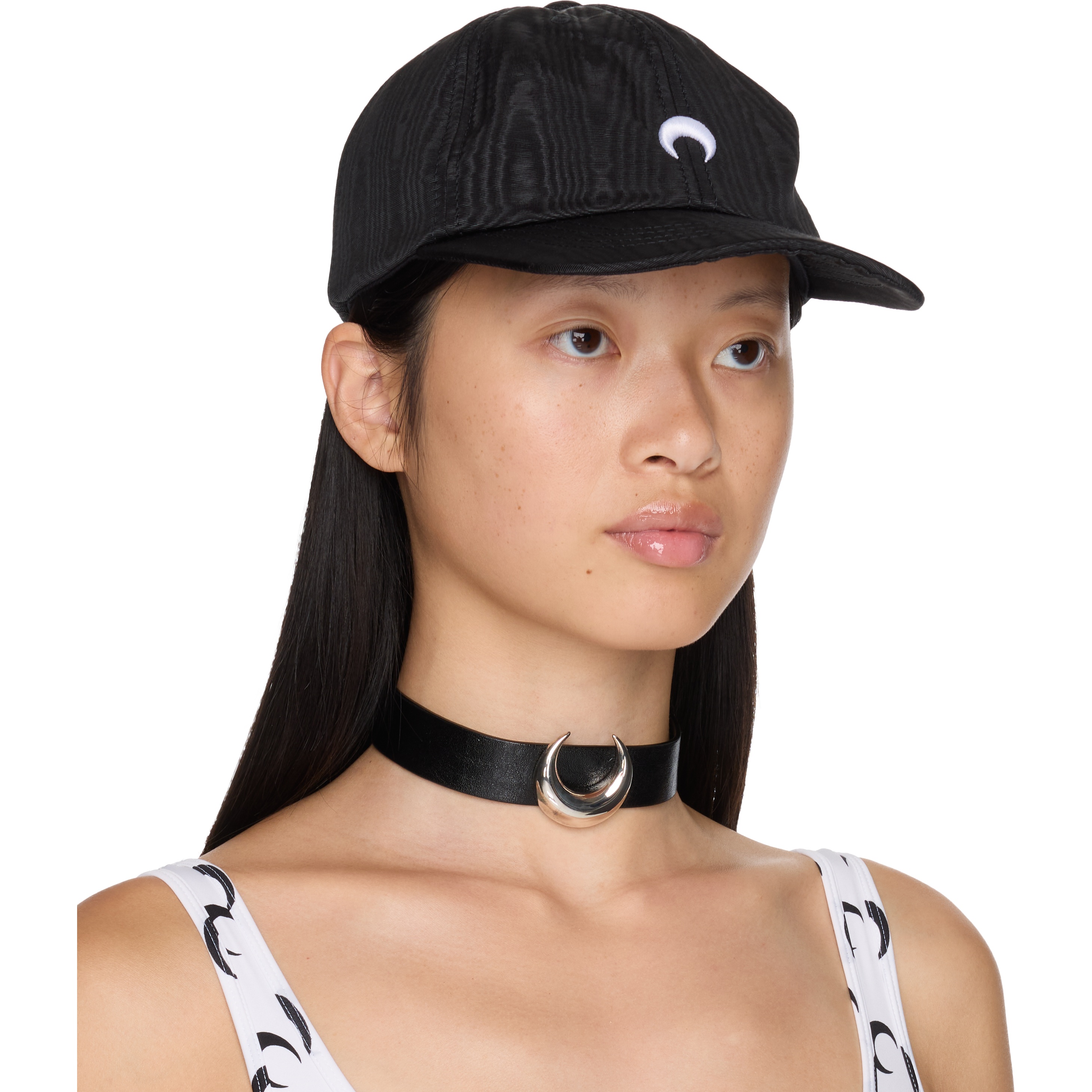 Regenerated Moire Baseball Cap - 3