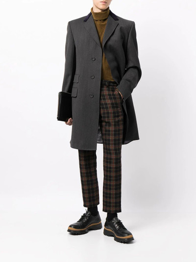 Paul Smith single-breasted wool coat outlook