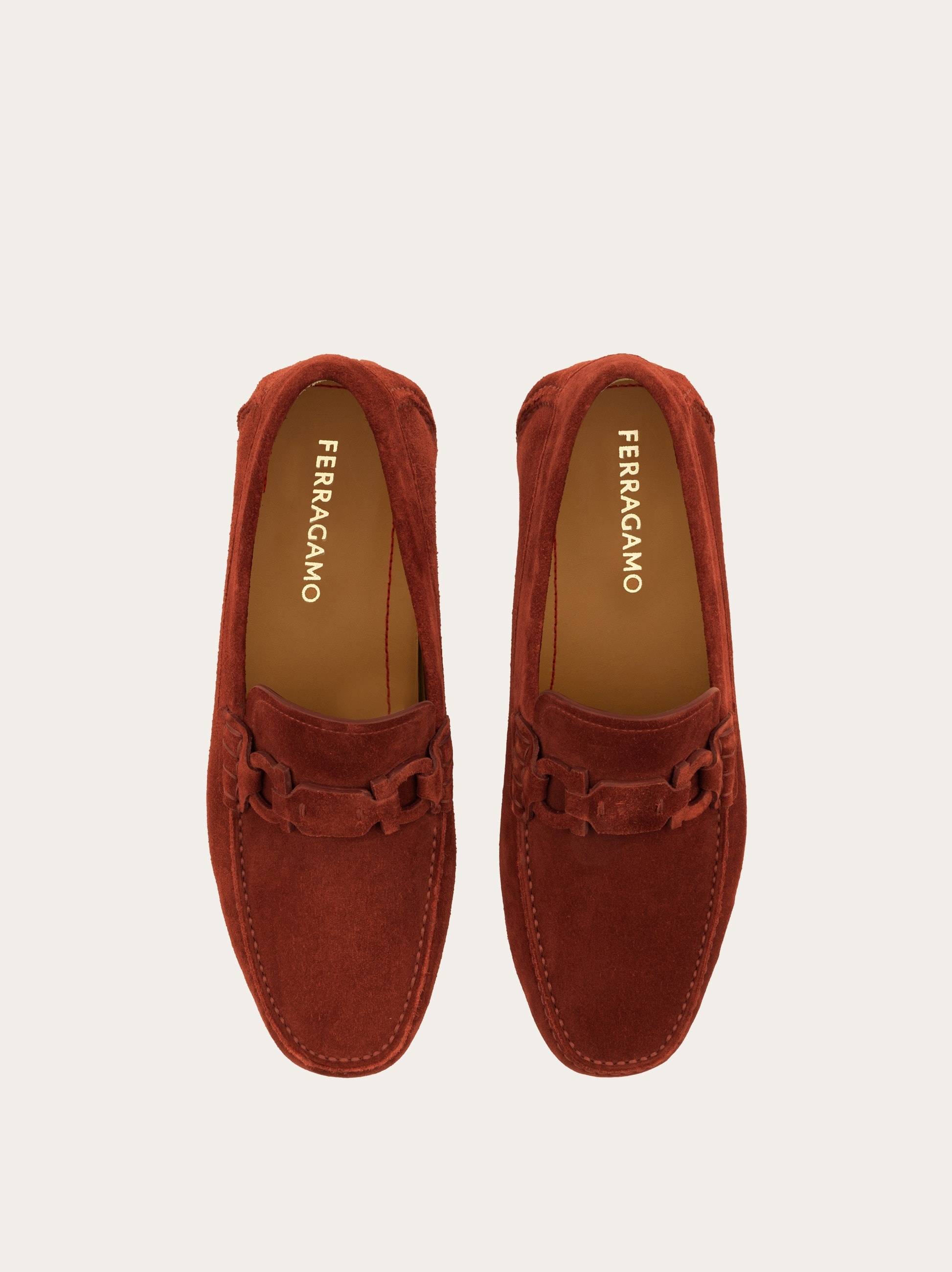 Gancini driver loafer - 2