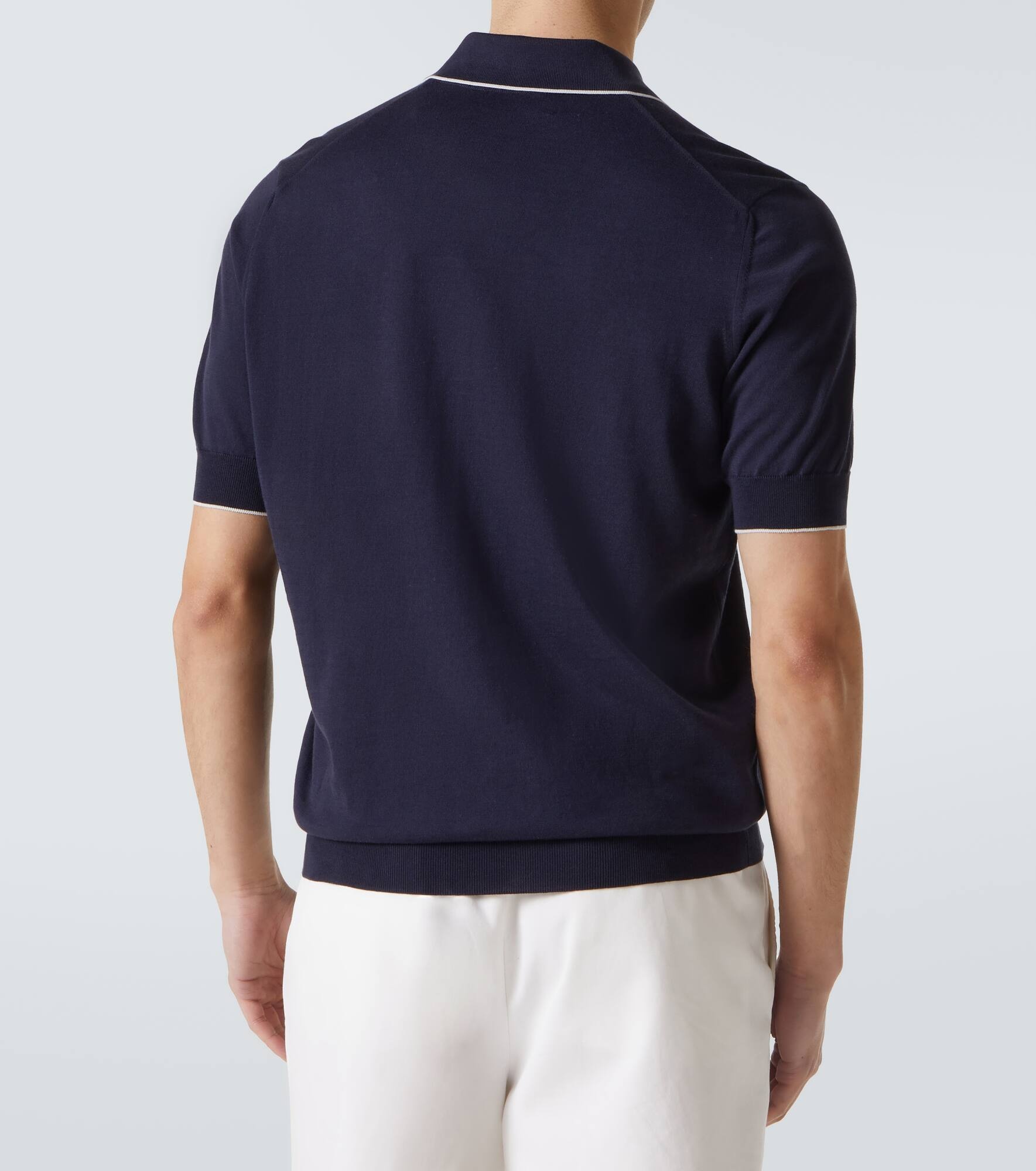 Cotton polo shirt - 4