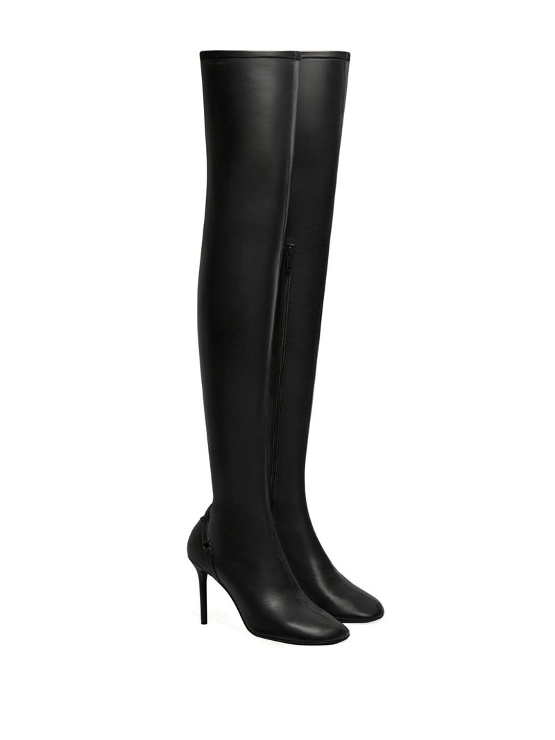 courrèges Oblique boots outlook