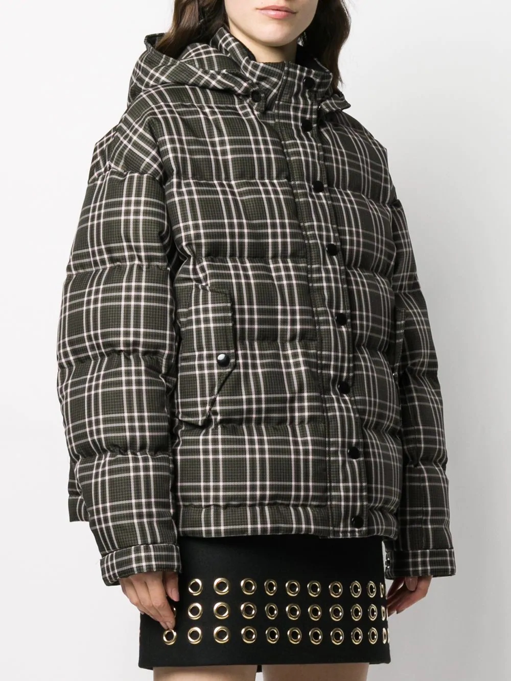 Cassandra checked jacket - 3