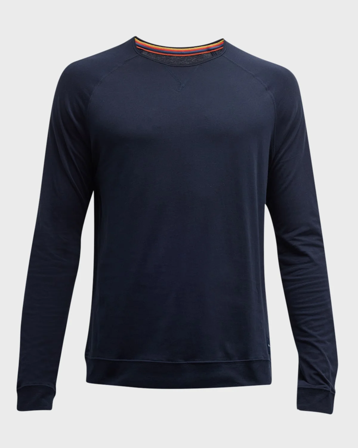 Men's Cotton Long Sleeve T-Shirt - 1