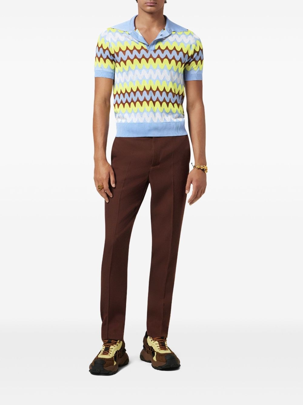 Wave polo shirt - 2