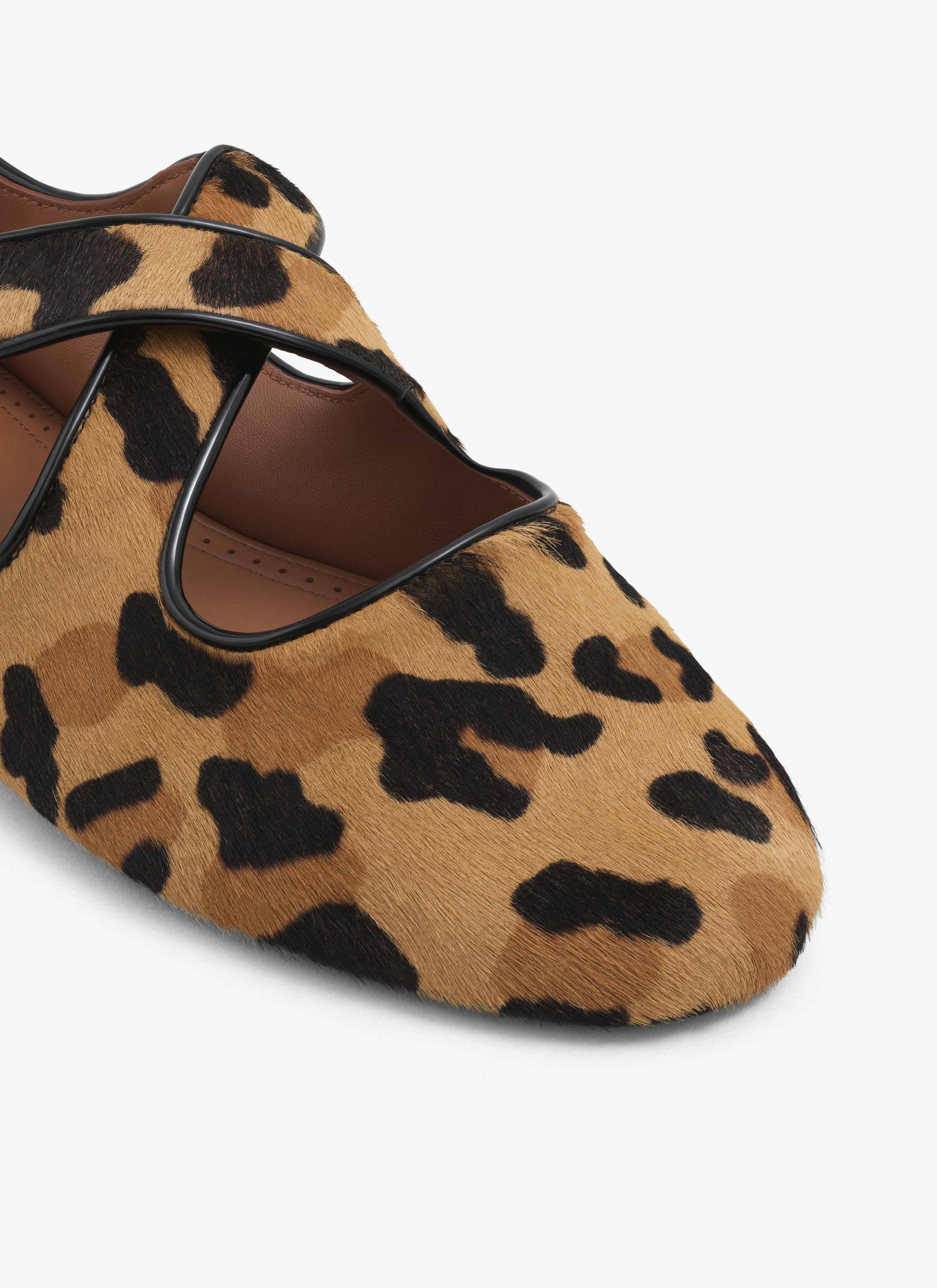 CRISS CROSS BALLET FLATS - 4