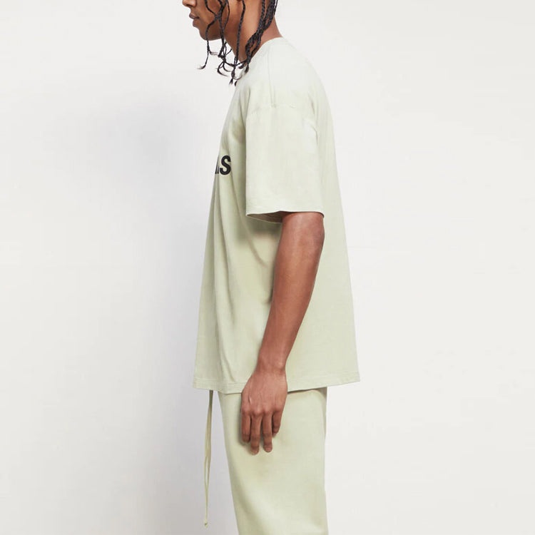 Fear of God Essentials FW20 Logo Tee 'Sage' FOG-FW20-301 - 6