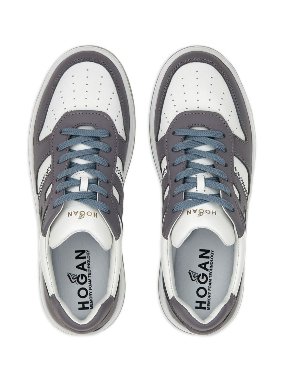 H630 perforated low-top sneakers - 5