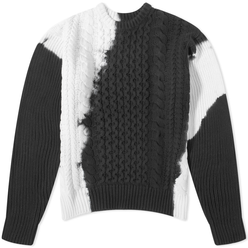 Stussy Tie Dyed Fisherman Sweater - 1