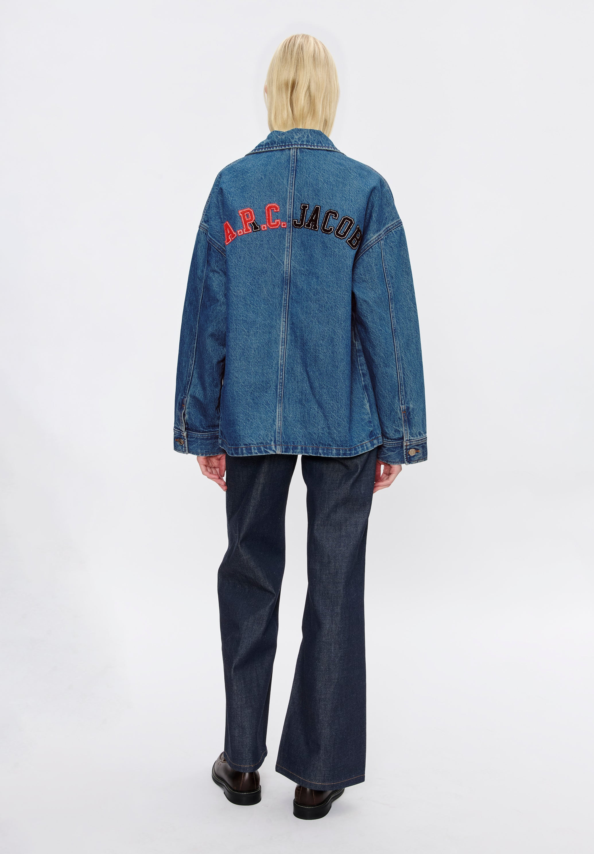 THE DENIM UNISEX JACKET (W) - 3