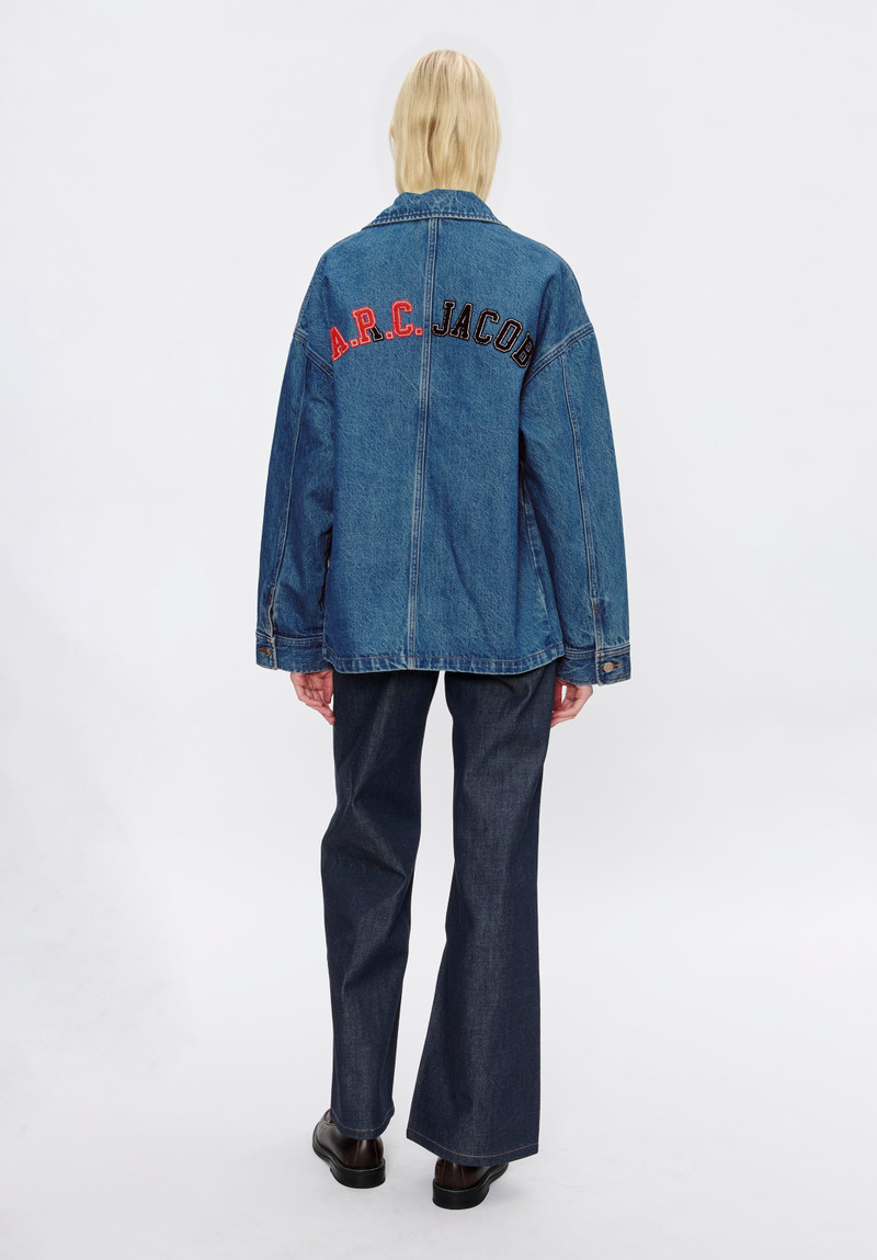 THE DENIM UNISEX JACKET (W) 4