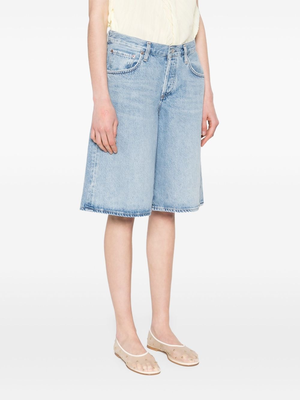 denim shorts - 3