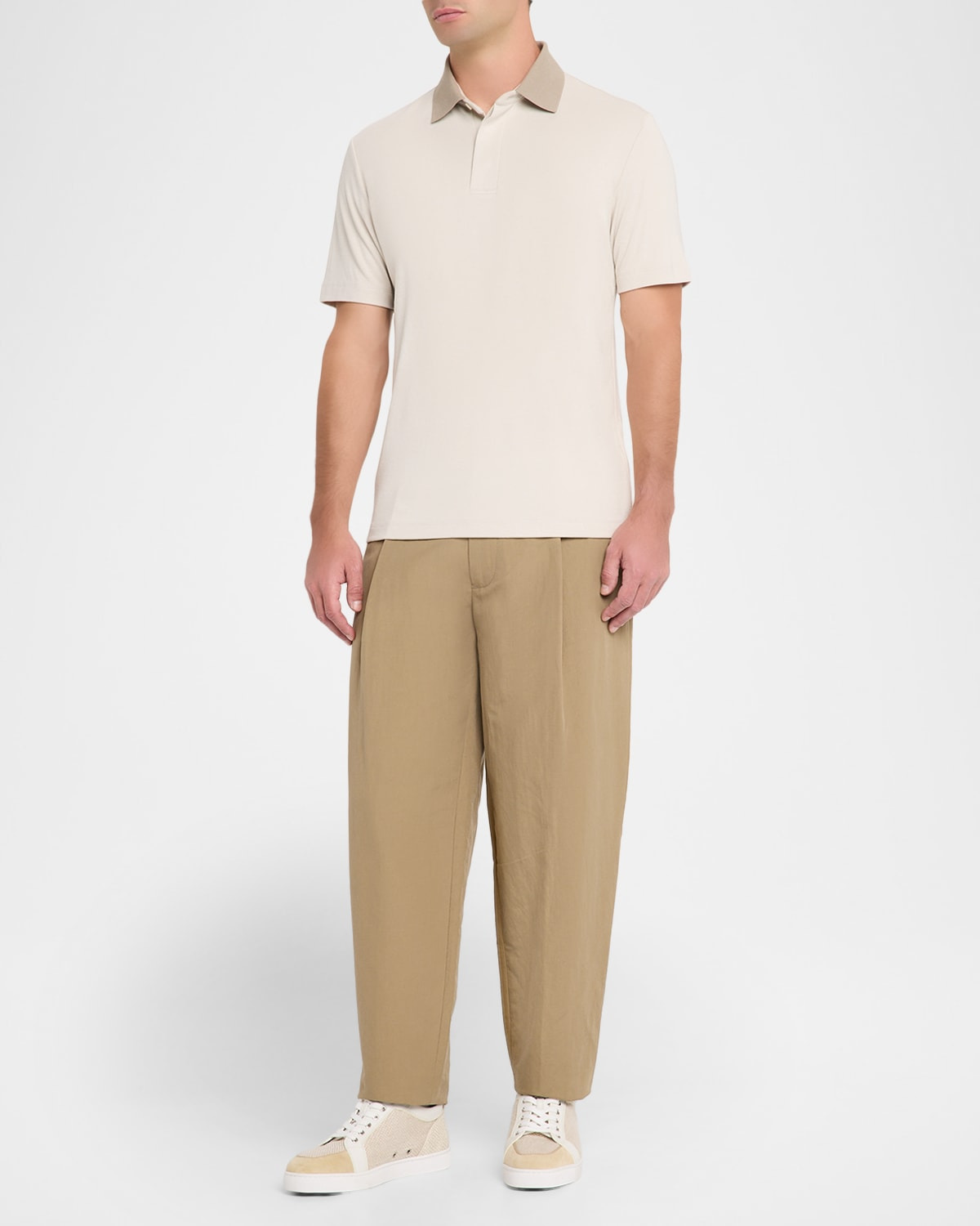 Men's Anemone Kayser Jersey Polo Shirt - 2