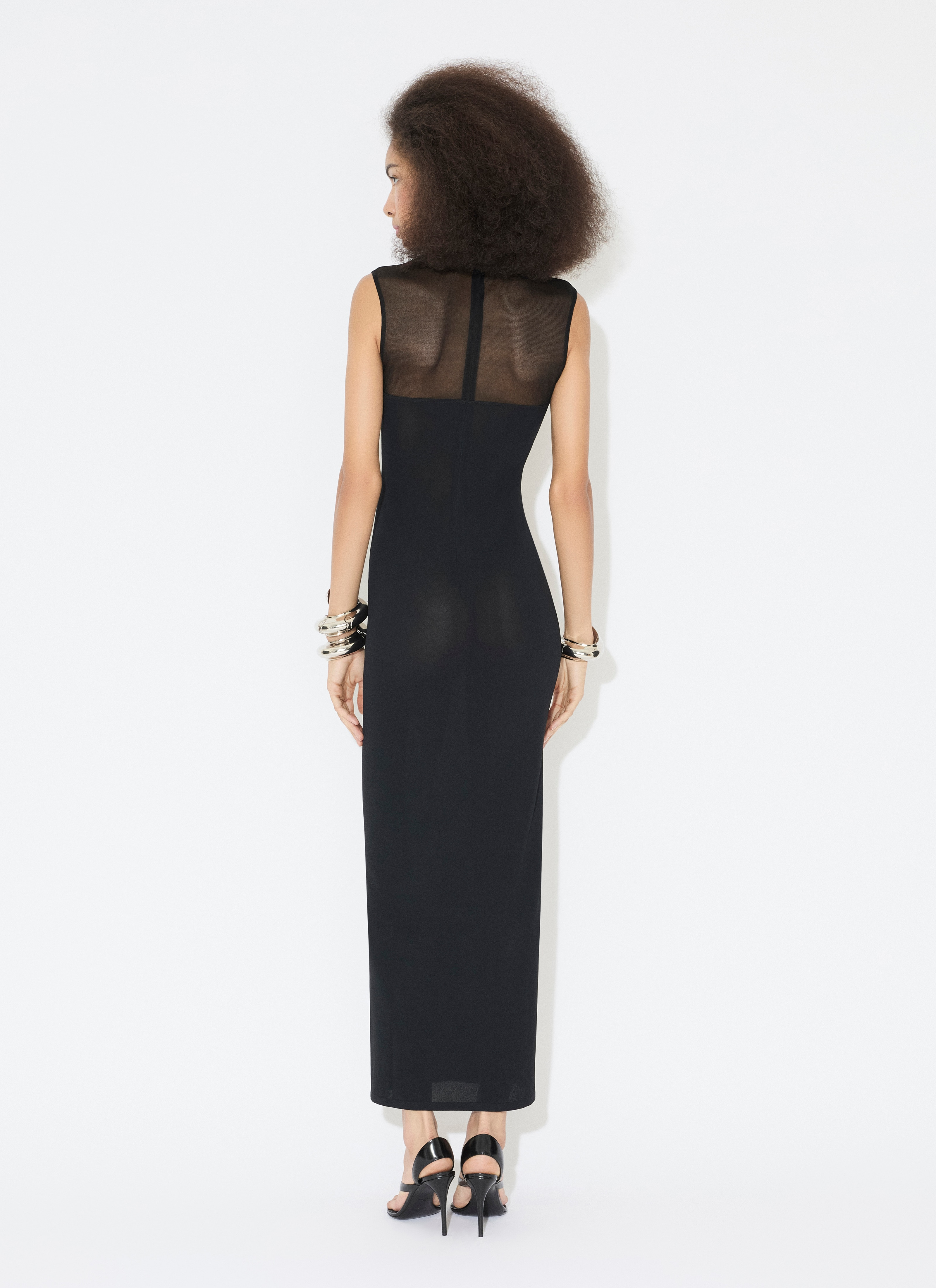 KNIT MOLDED BODYCON DRESS - 3