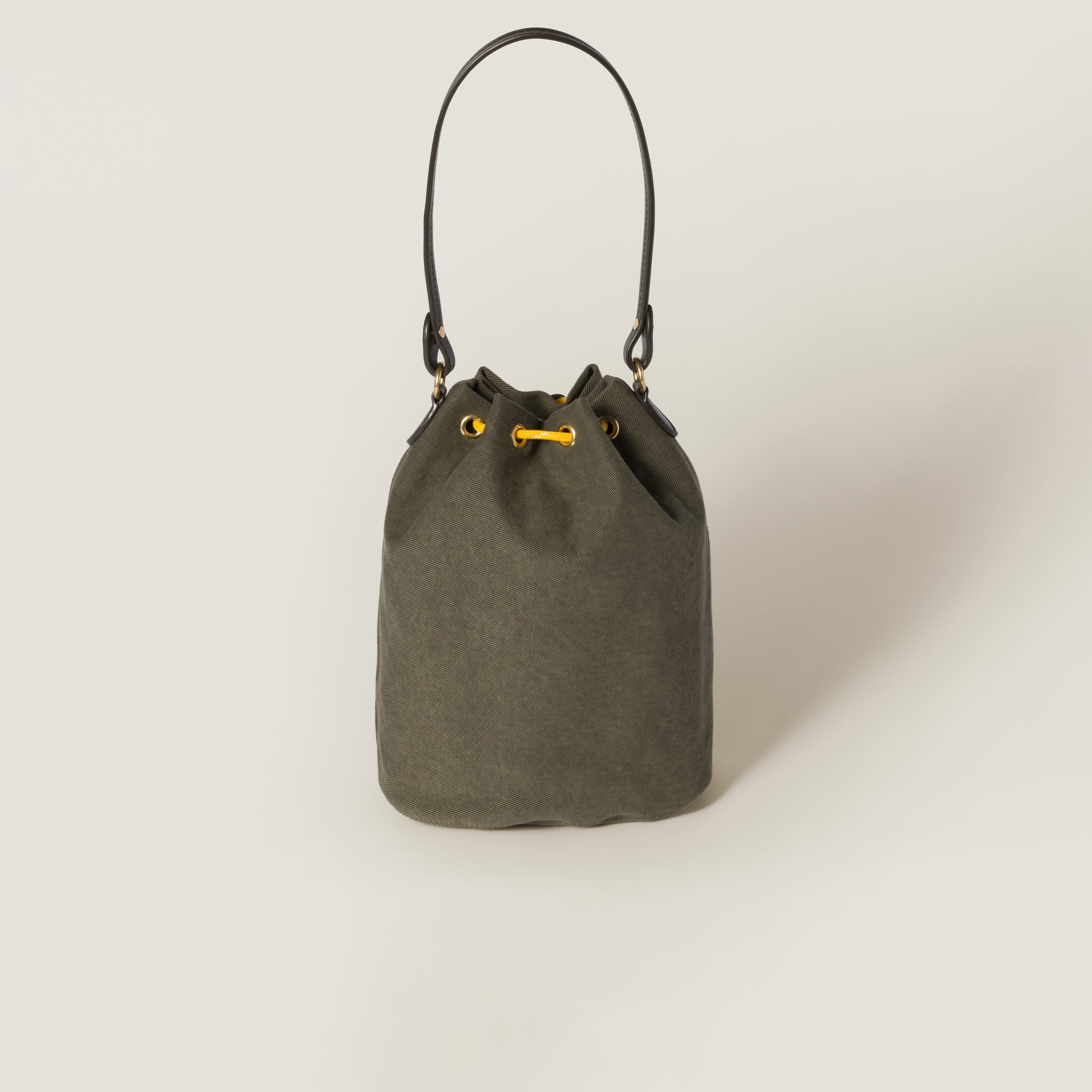 【MIU MIU】GABARDINE POUCH Miu Miu Gabardine Pouch | Saks Fifth Avenue