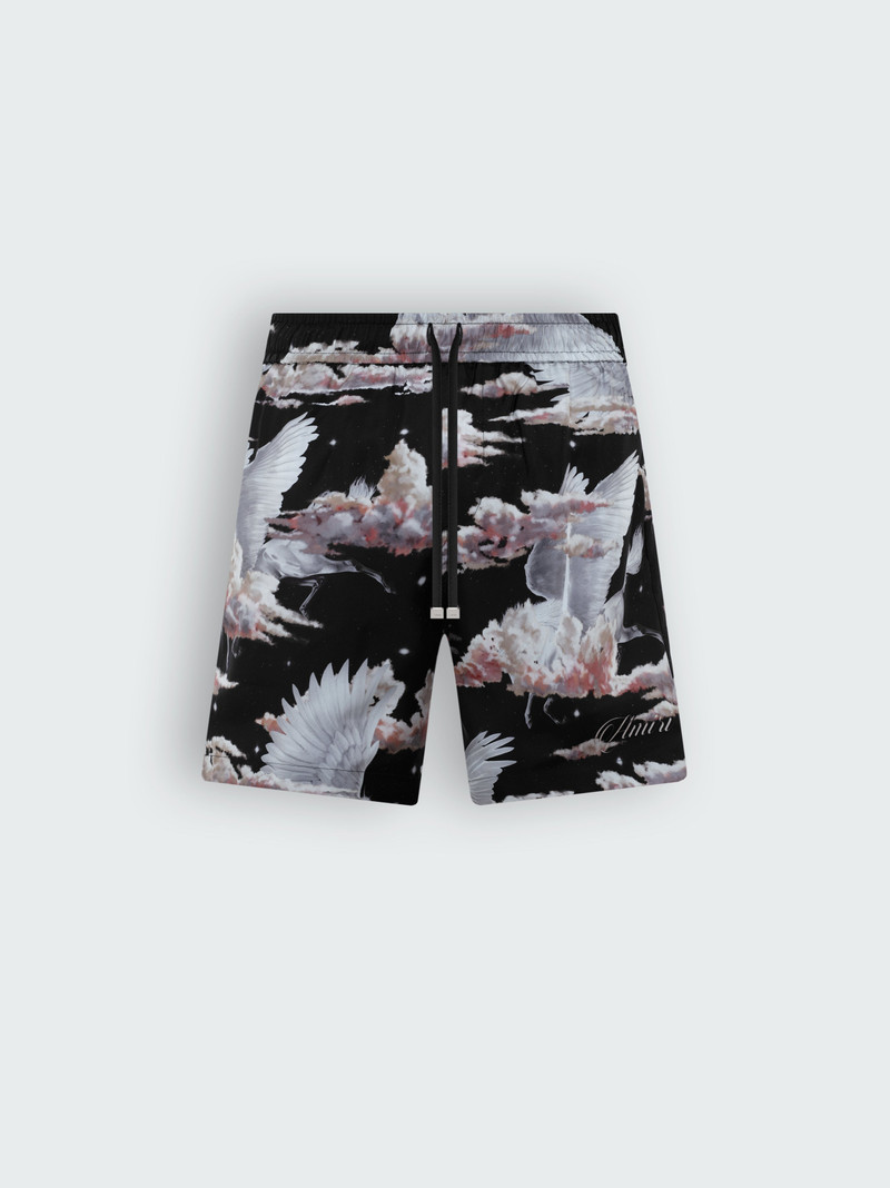 ALL OVER PEGASUS PJ SHORTS 1