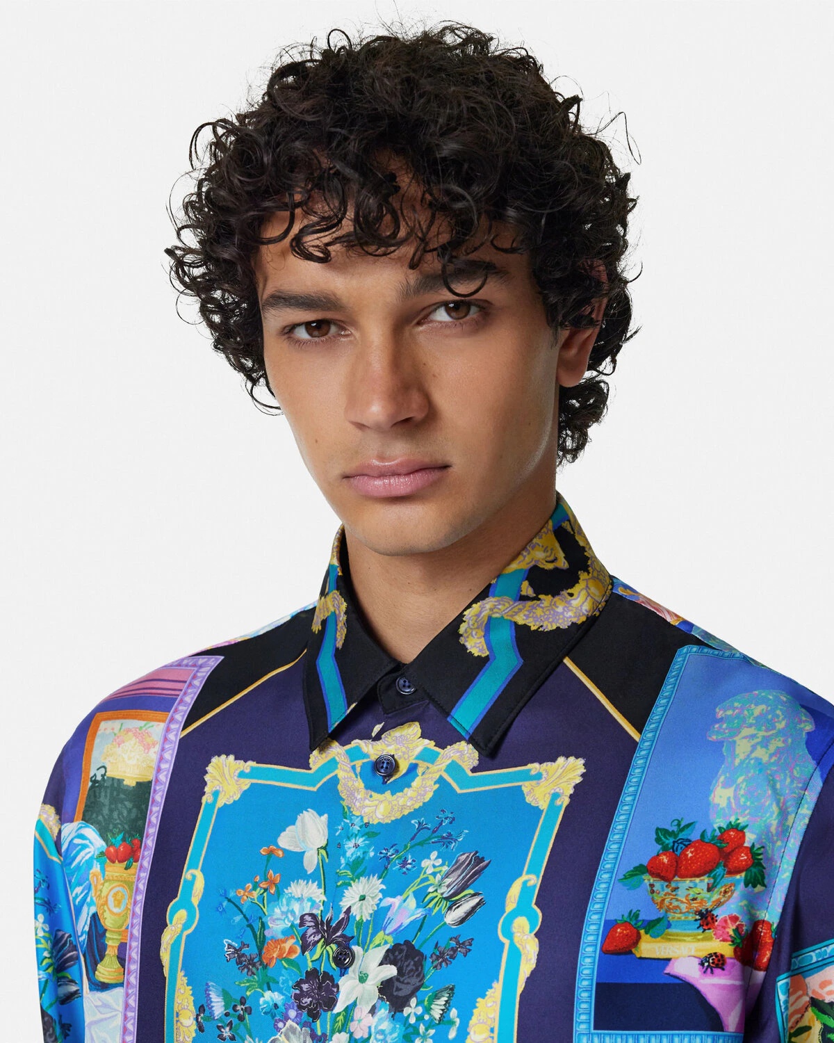 Versace Gallery Silk Shirt - 3