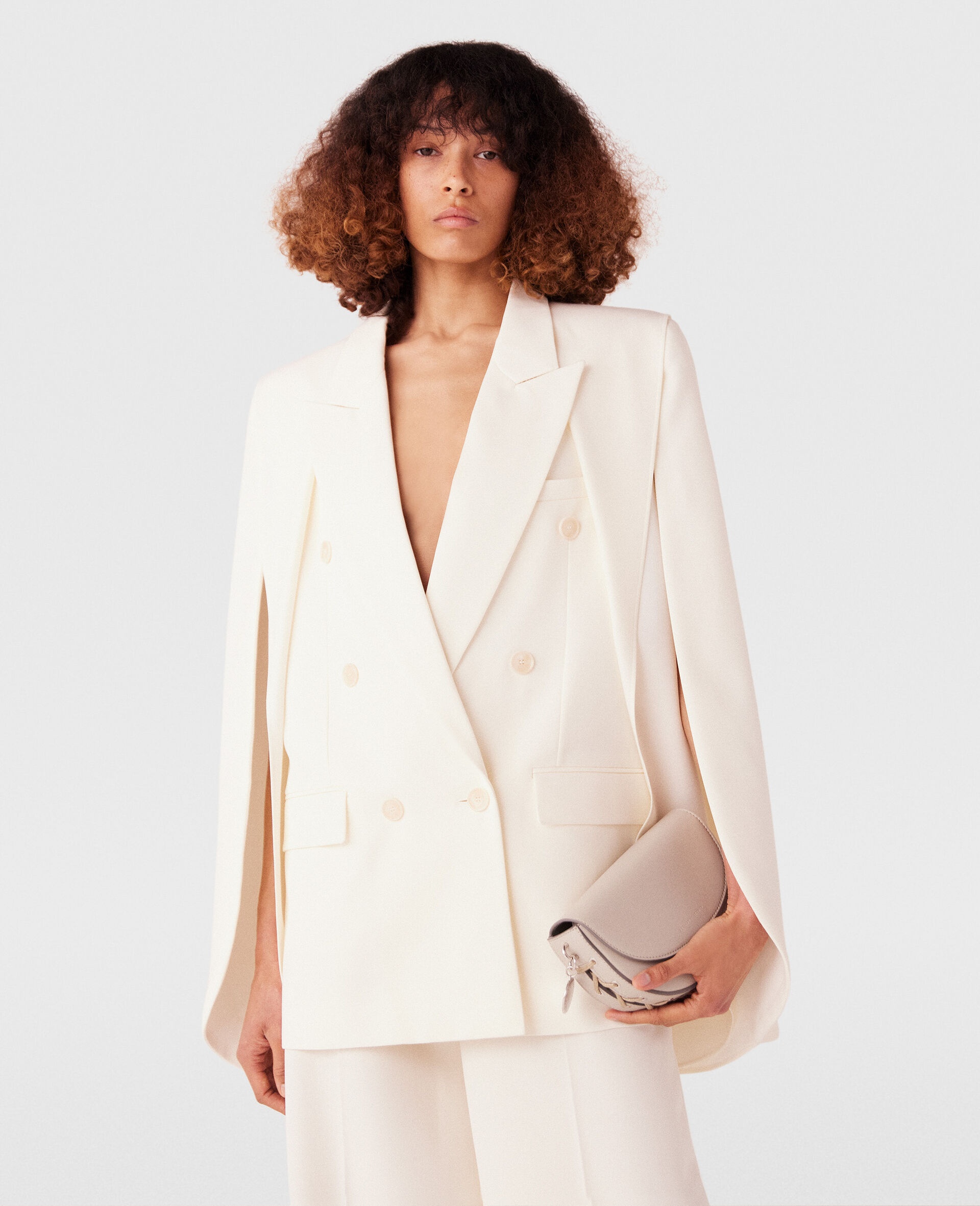 Stella McCartney blazer in stretch wool