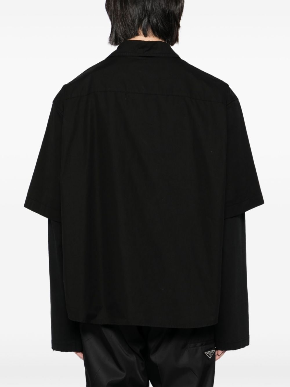 layered shirt - 4