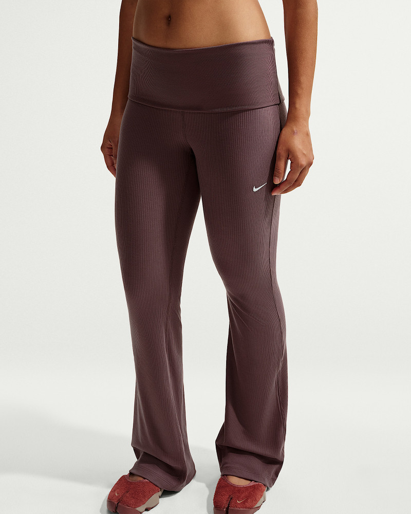 Nike Nike Sportswear Chill Knit Women's Mid-Rise Tight Ribbed Pants outlook