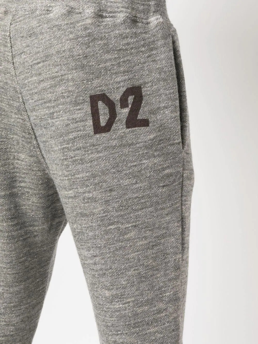 logo-print detail track pants - 5