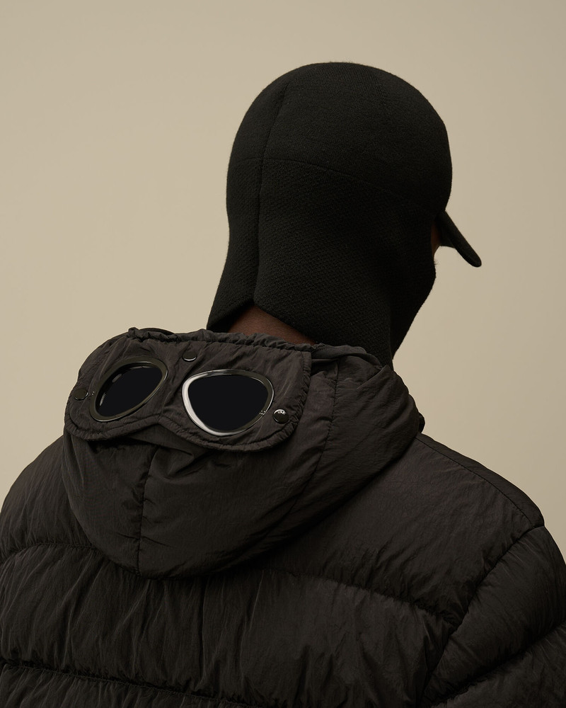 Extrafine Merino Wool Visor Neck Hat 3