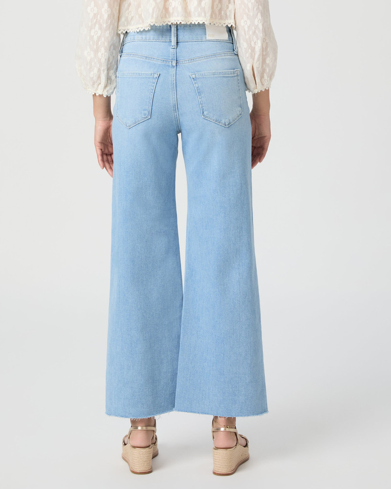 Anessa Petite 28" Wide Leg Jean 4