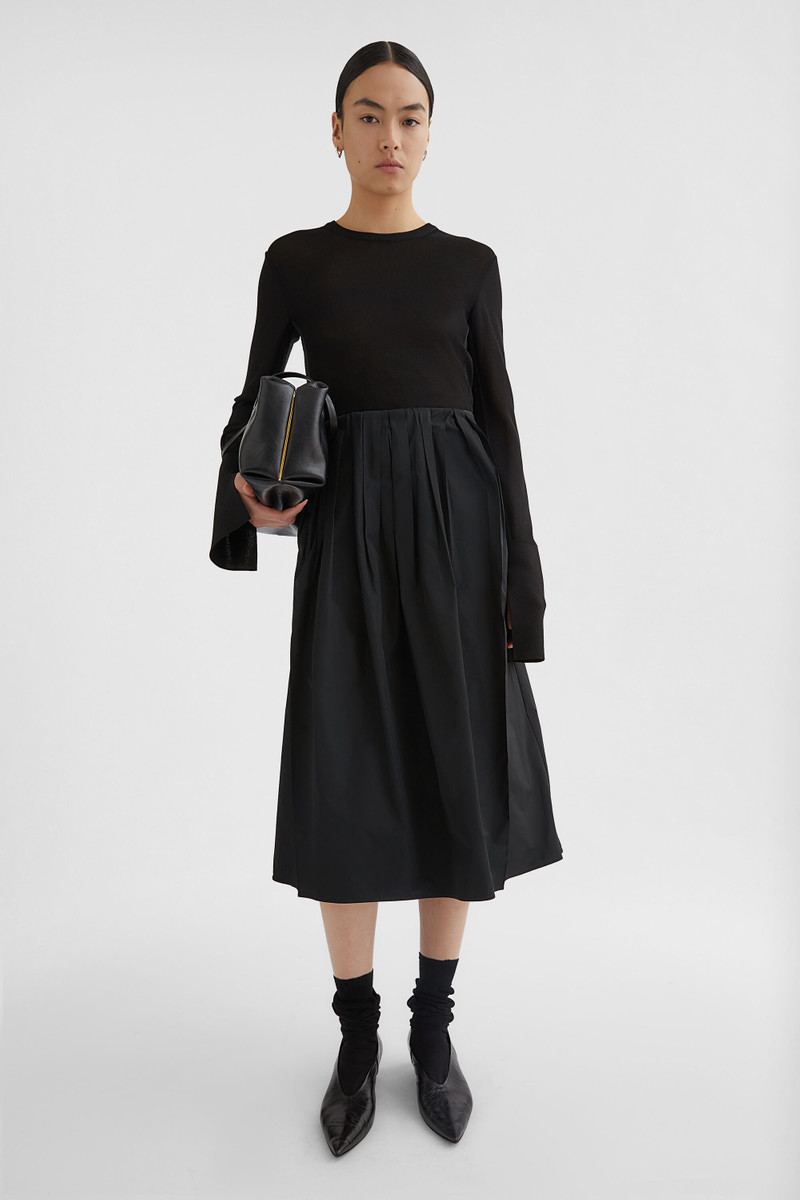 Jil Sander Pleated Skirt outlook
