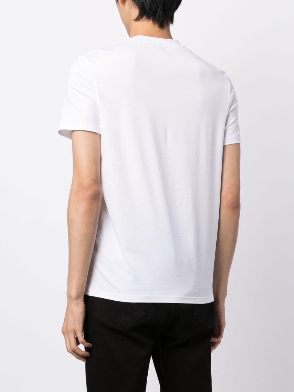 logo-appliqué jersey T-shirt - 4