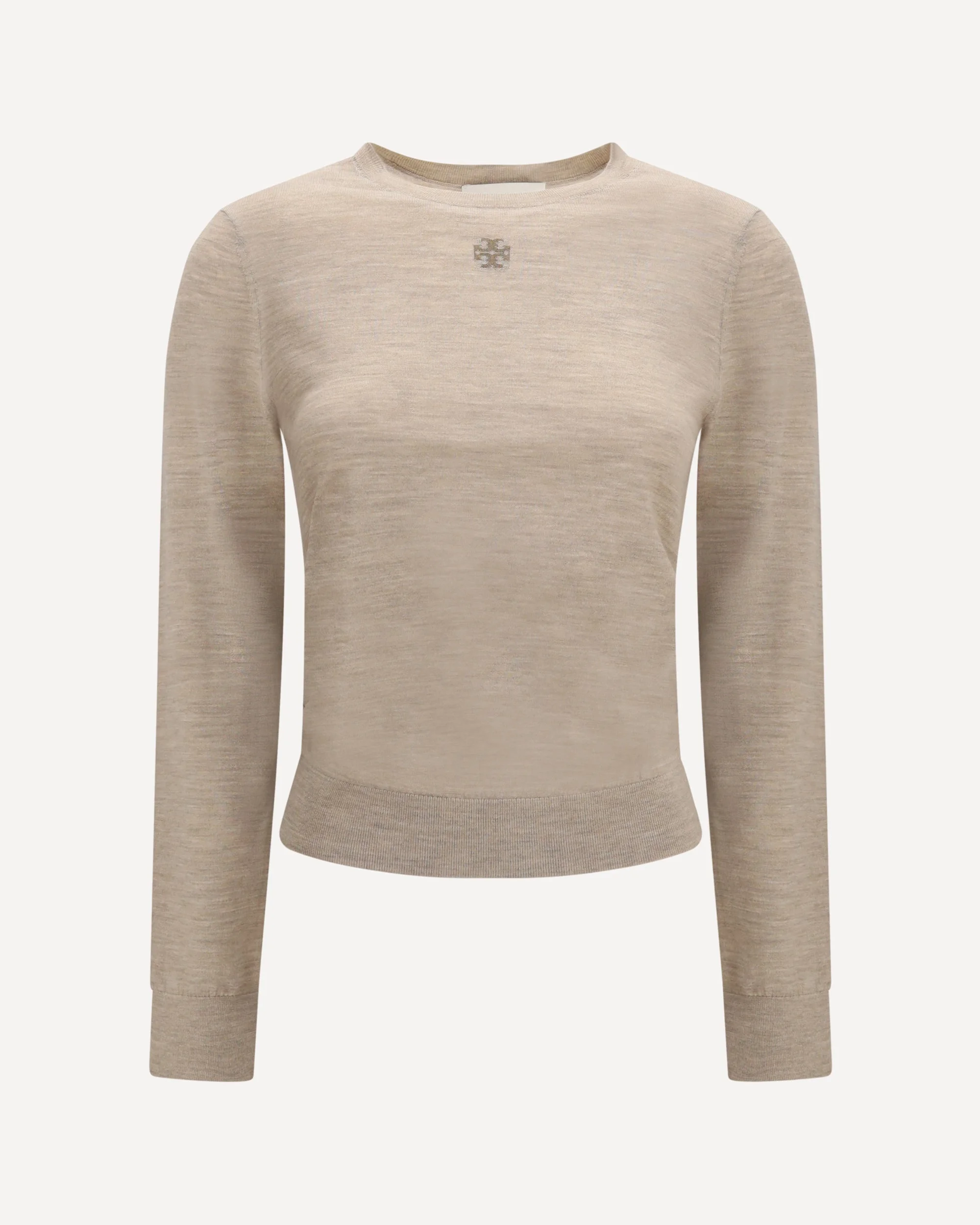 T Logo Wool Sweater - 1