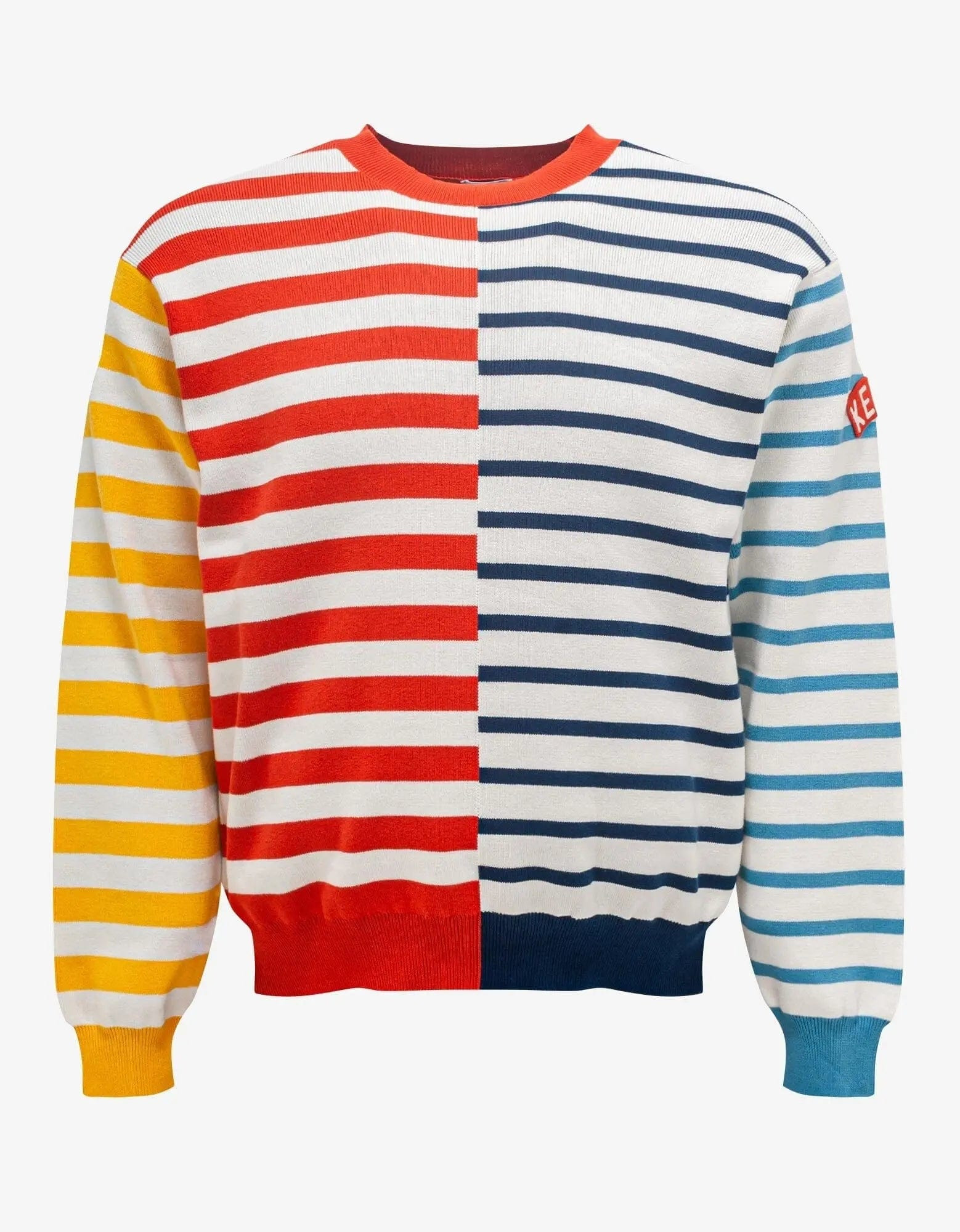 Kenzo Multicolour Nautical Stripes Sweater - 1