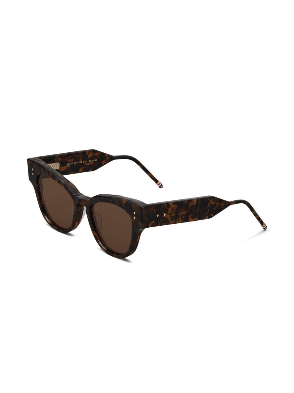 cat-eye frame sunglasses - 2