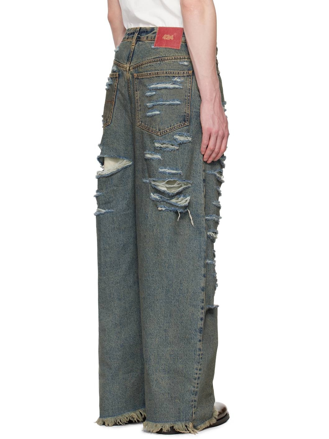 Blue Big Daddy Jeans - 3
