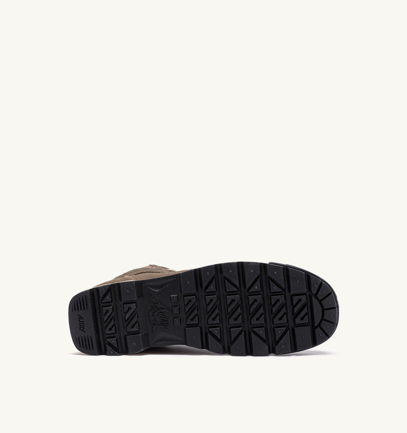 MALGA BOOTS IN NUBUCK LEATHER AND MESH COLOR HERB AND MOSSTONE 4