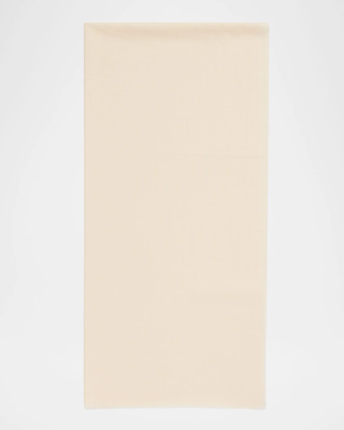 Logo Wool Scarf - 1