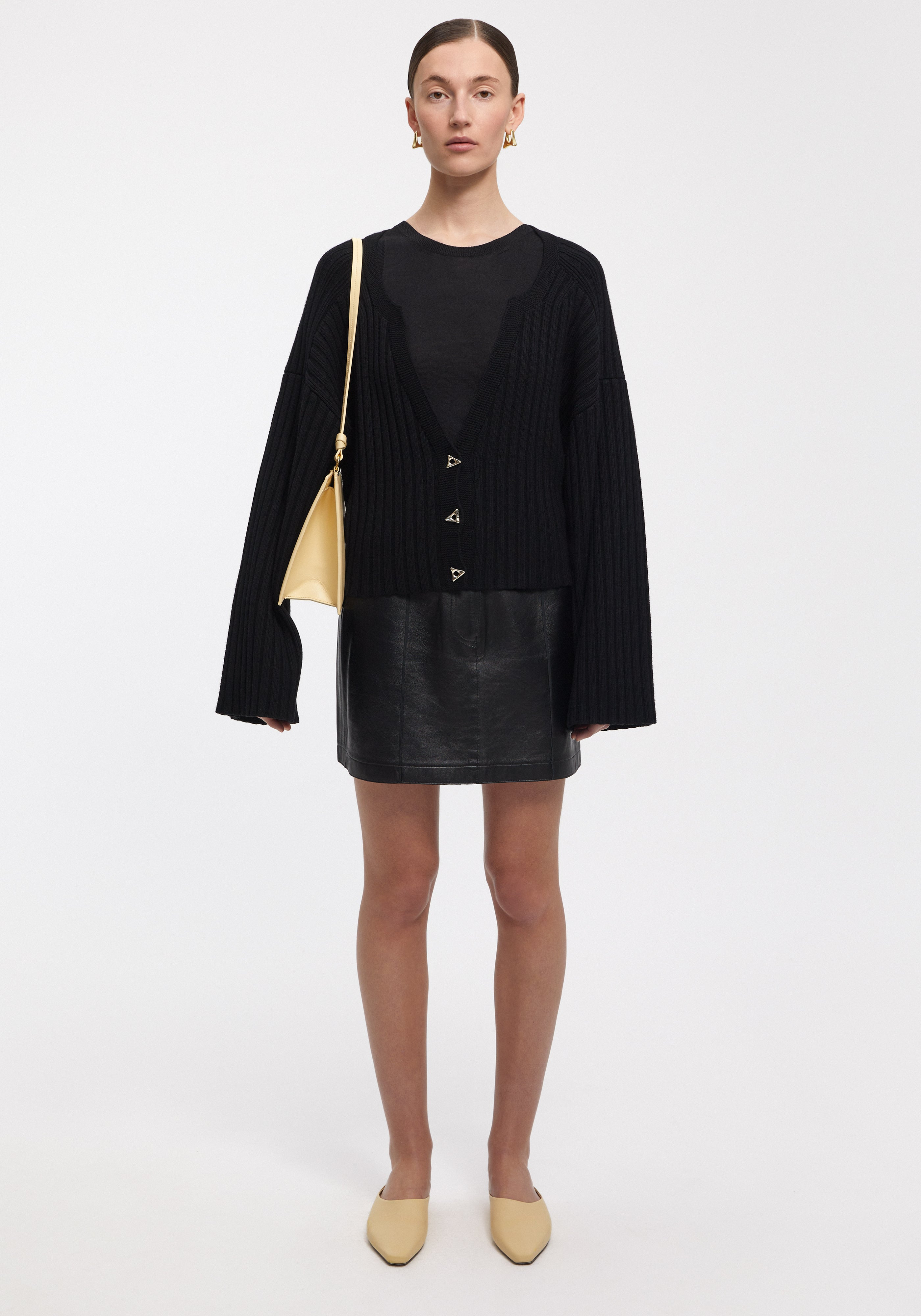 MORROW
Cropped cardigan - 2